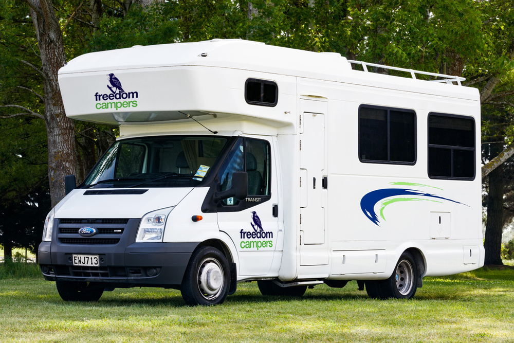 Path Blazer campervan