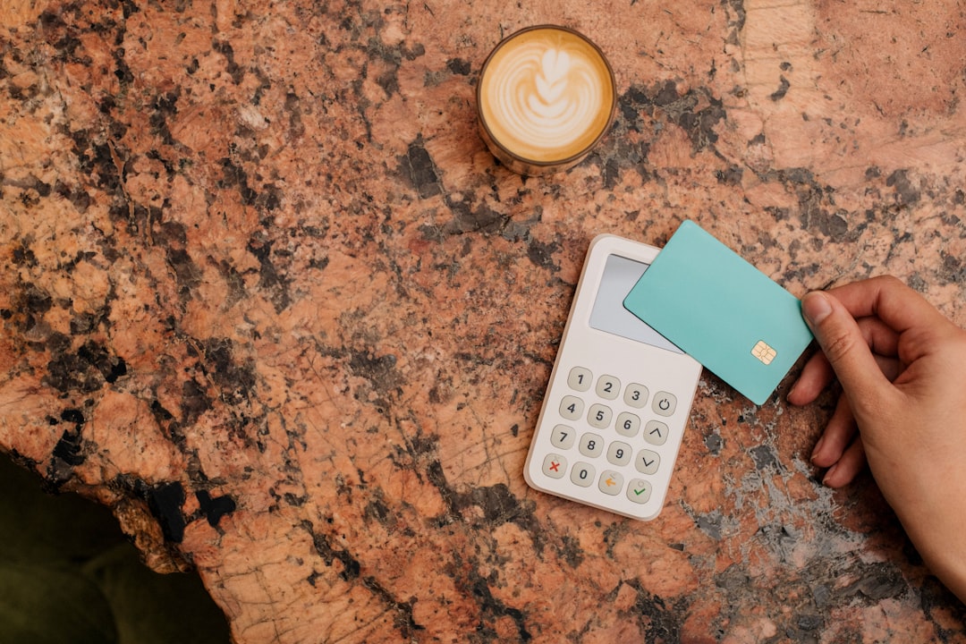 Credit cards for campervan rental deposit