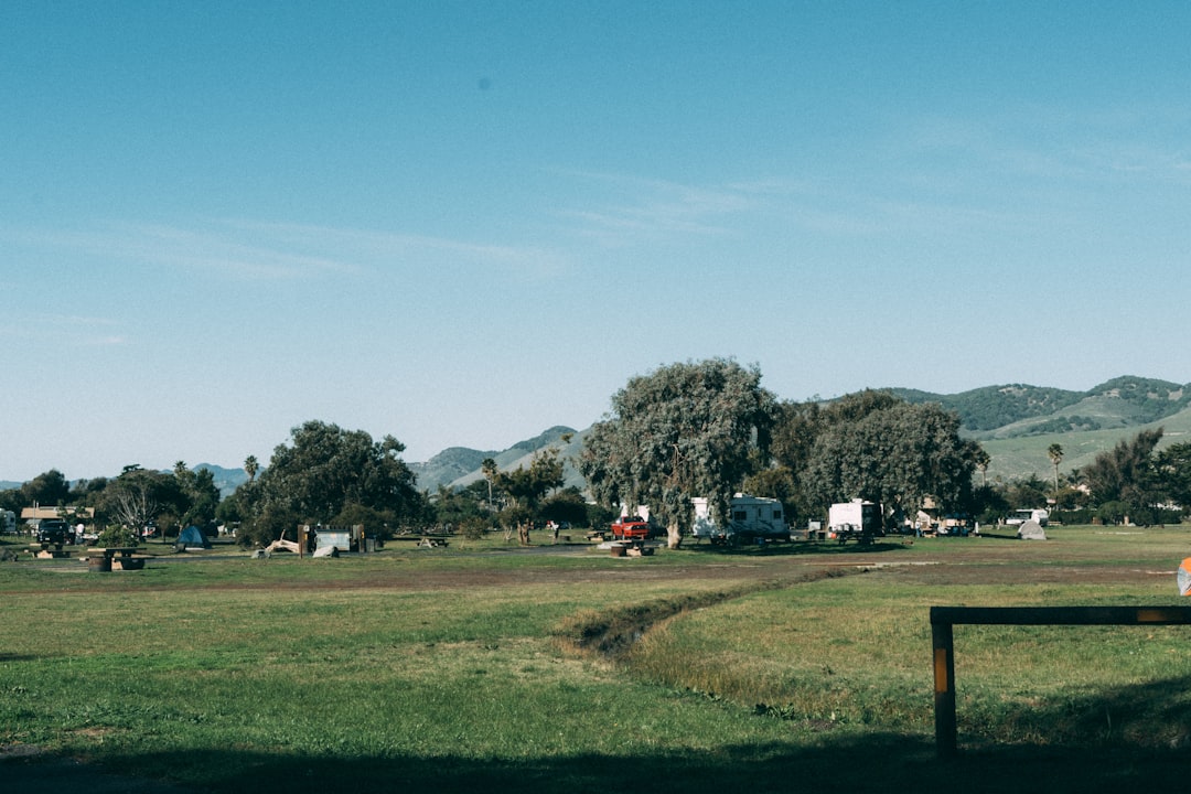 Best places to park and stay
