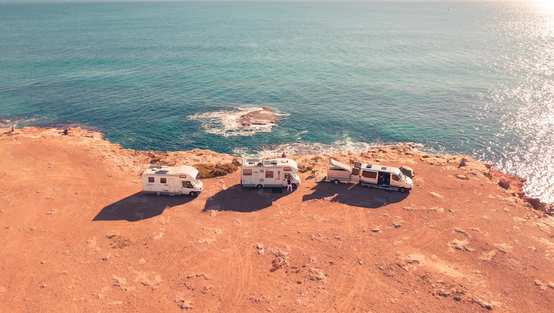 Britz campervan hire selection of vehicles