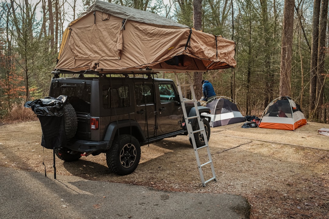 Apollo 4x4 campervan with roof tent might not be your style