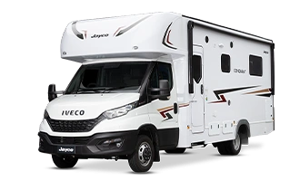 Jayco Grandiose – 2 Berth Motorhome campervan