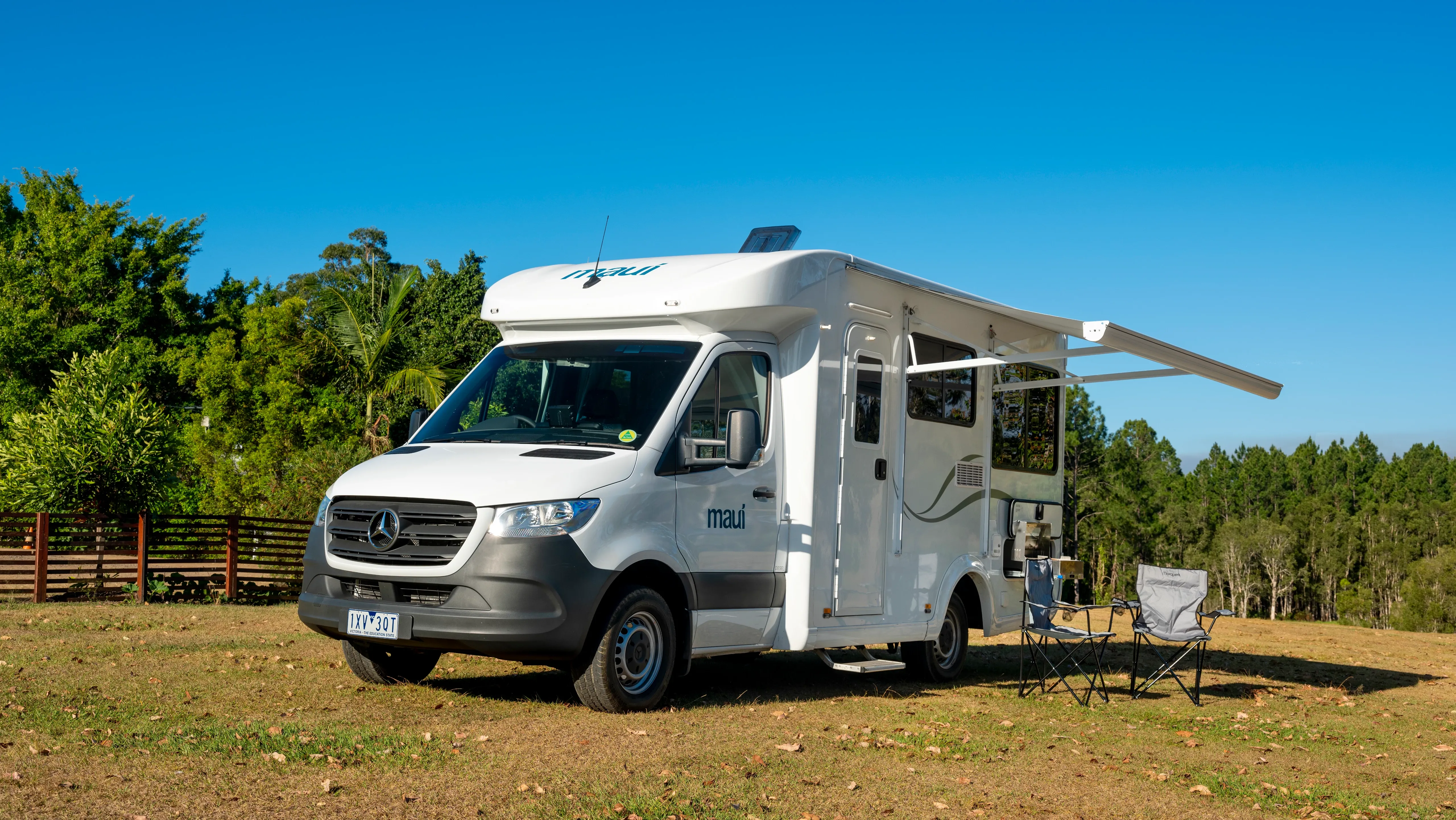 4 Berth Cascade campervan