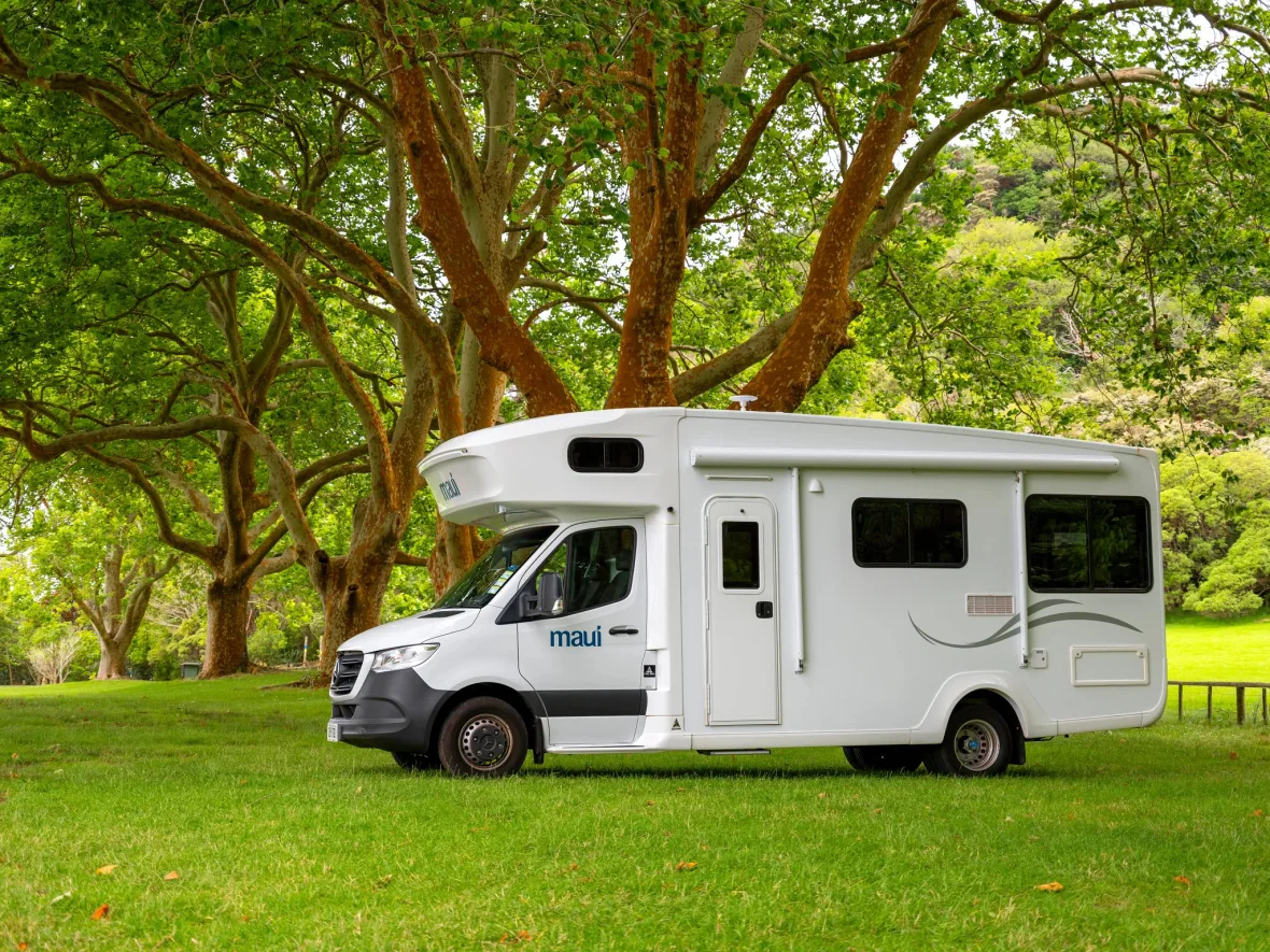6 Berth Sunset campervan
