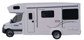 6 Berth River campervan