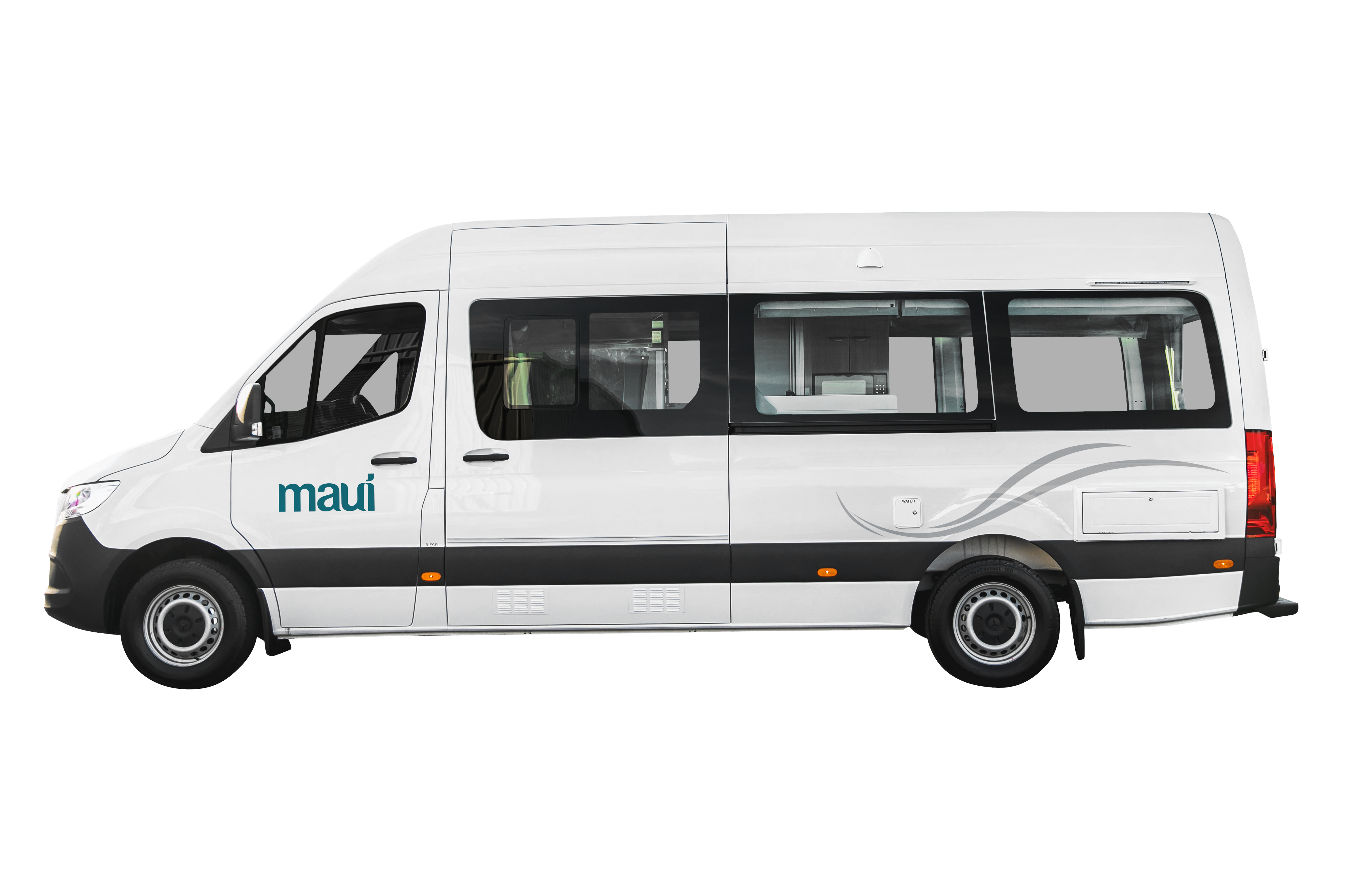 2 Berth Ultima campervan