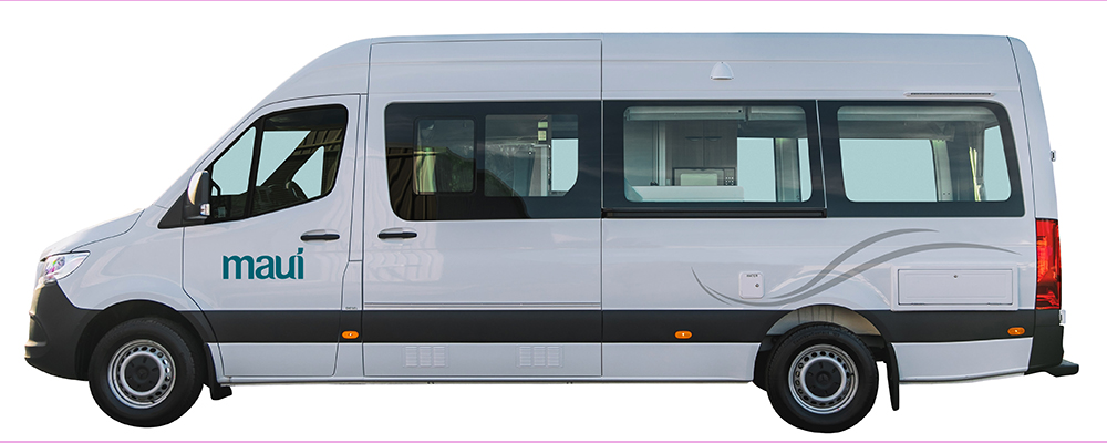 2+1 Berth Ultima Plus campervan