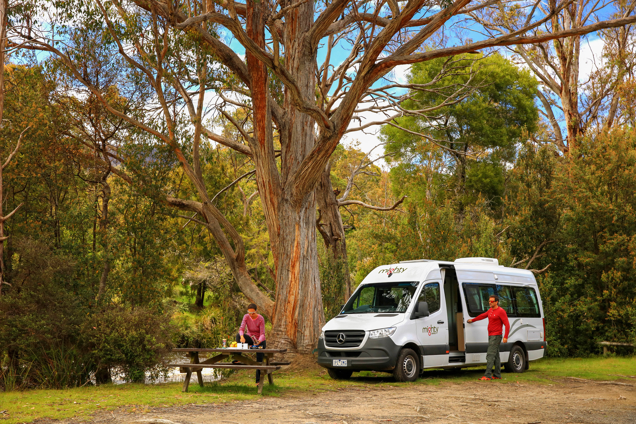 Deuce Plus Campervan 3 Berth campervan