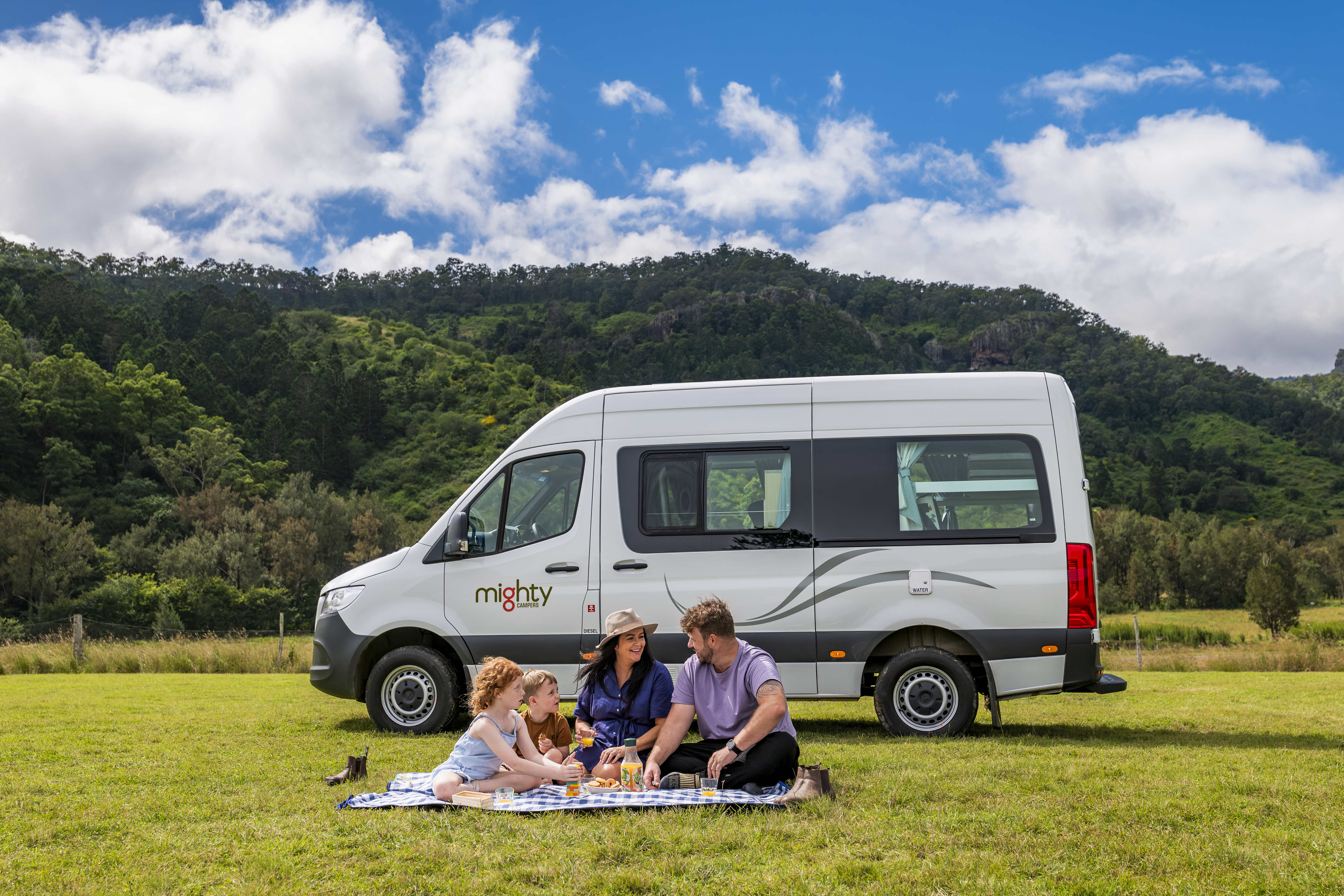 Double Down Campervan 4 Berth campervan