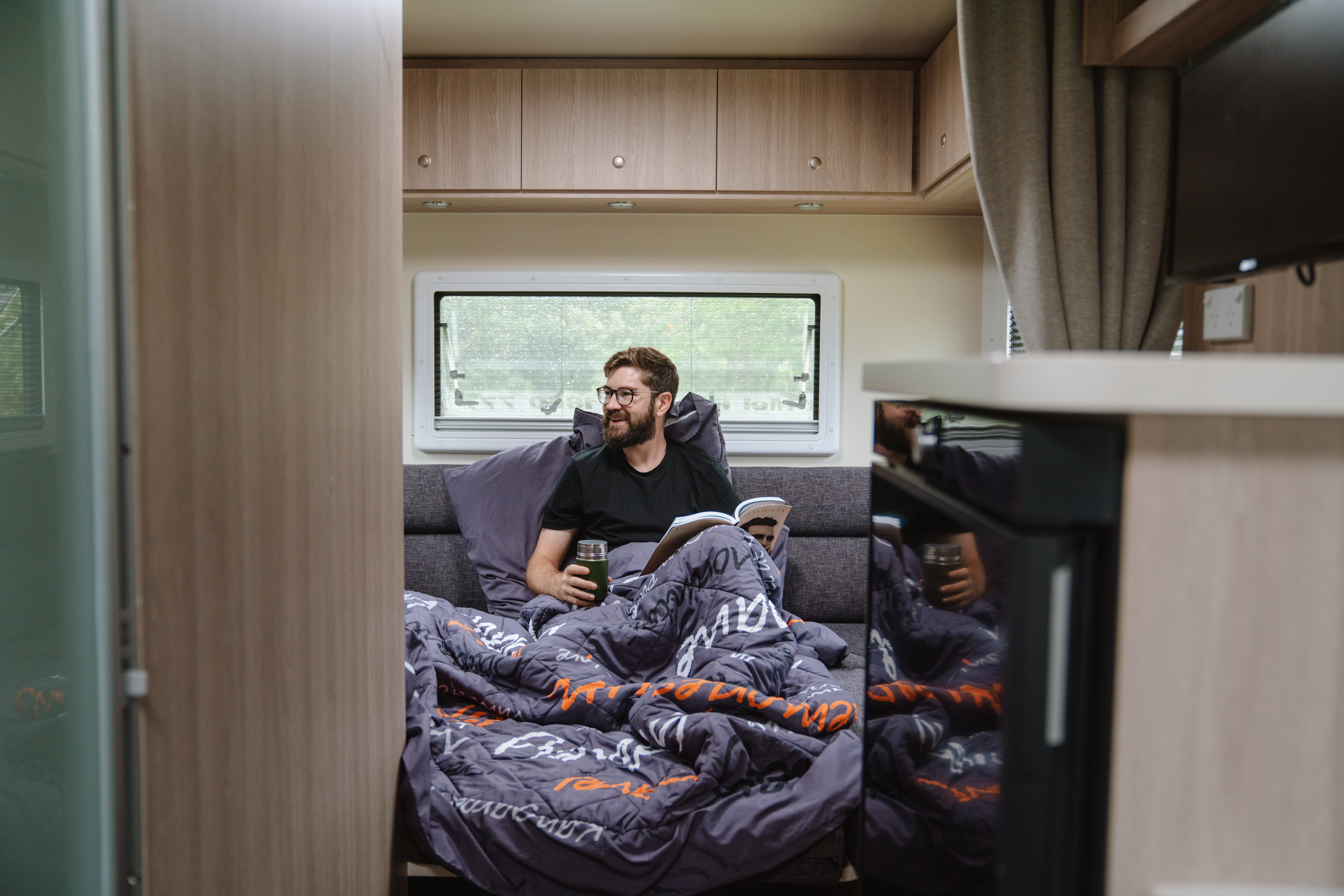 Double Up Motorhome 4 Berth campervan