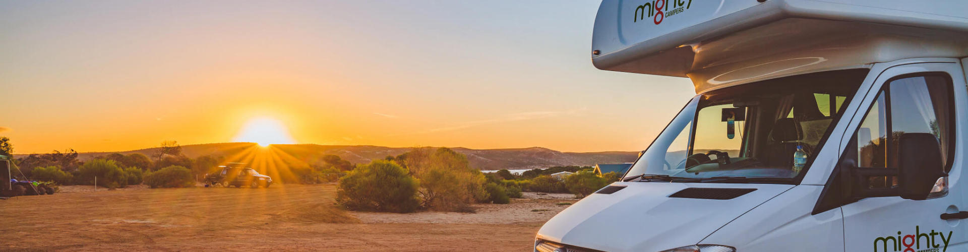 Mighty Campers Australia campervans