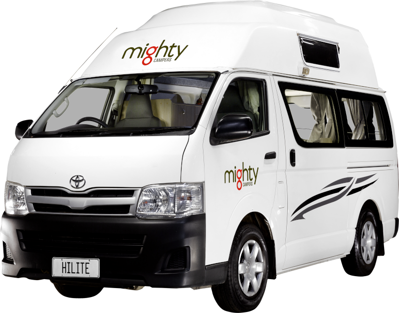 HiLITE campervan