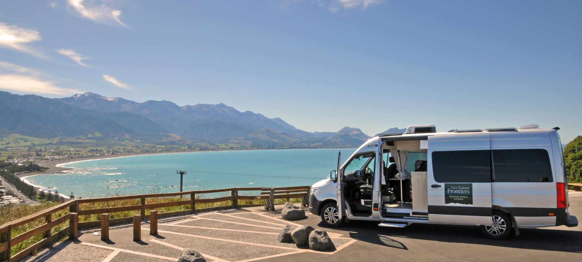 New Zealand Frontiers campervans