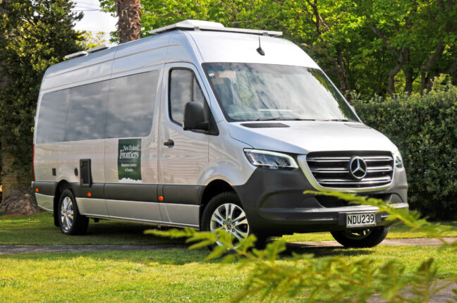 Mercedes-Benz Sprinter 2+2 Berth campervan