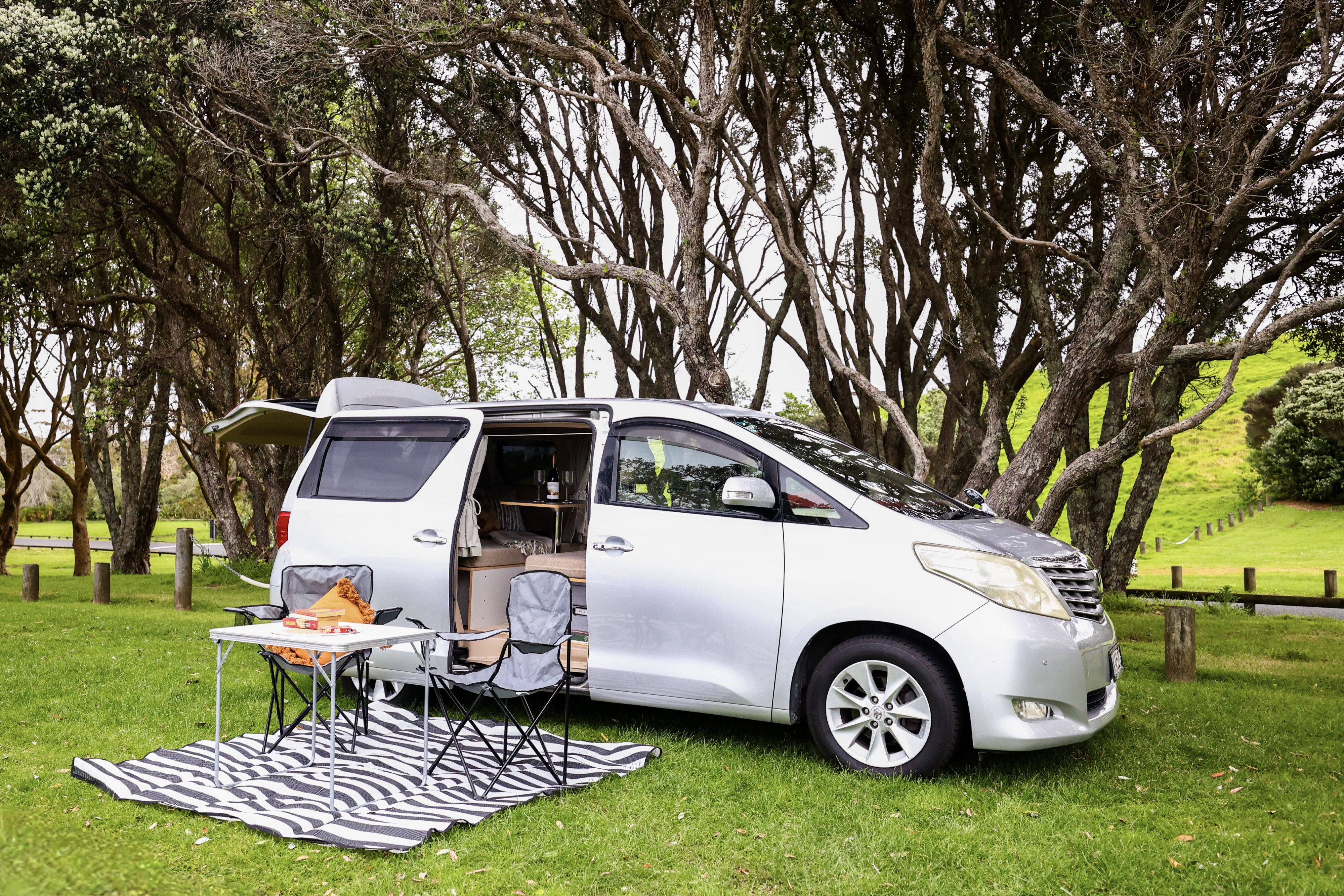 Alfy — 2 Berth Toyota Alphard Micro Camper campervan