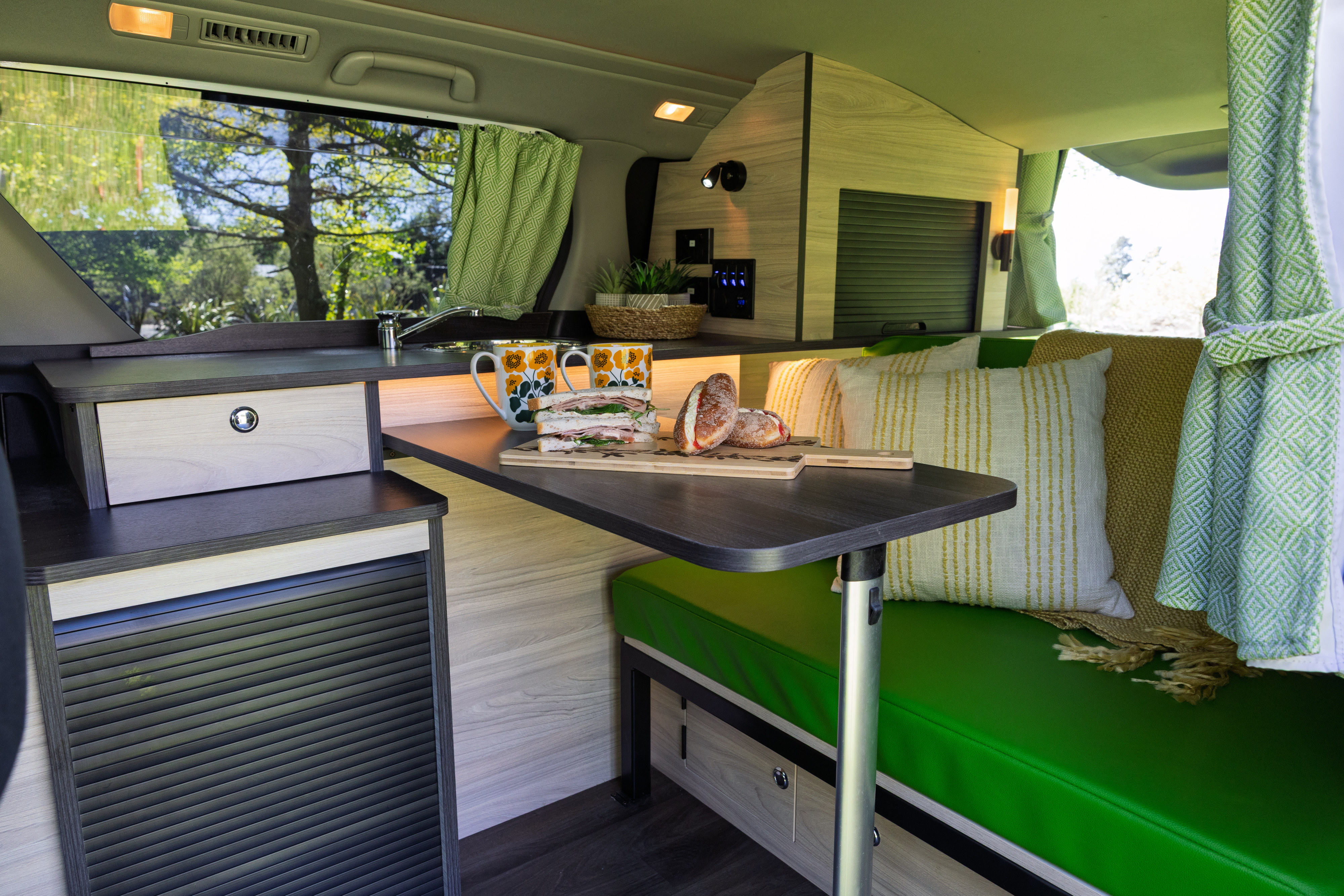 Benji — 2 Berth Toyota Vellfire Micro Camper campervan