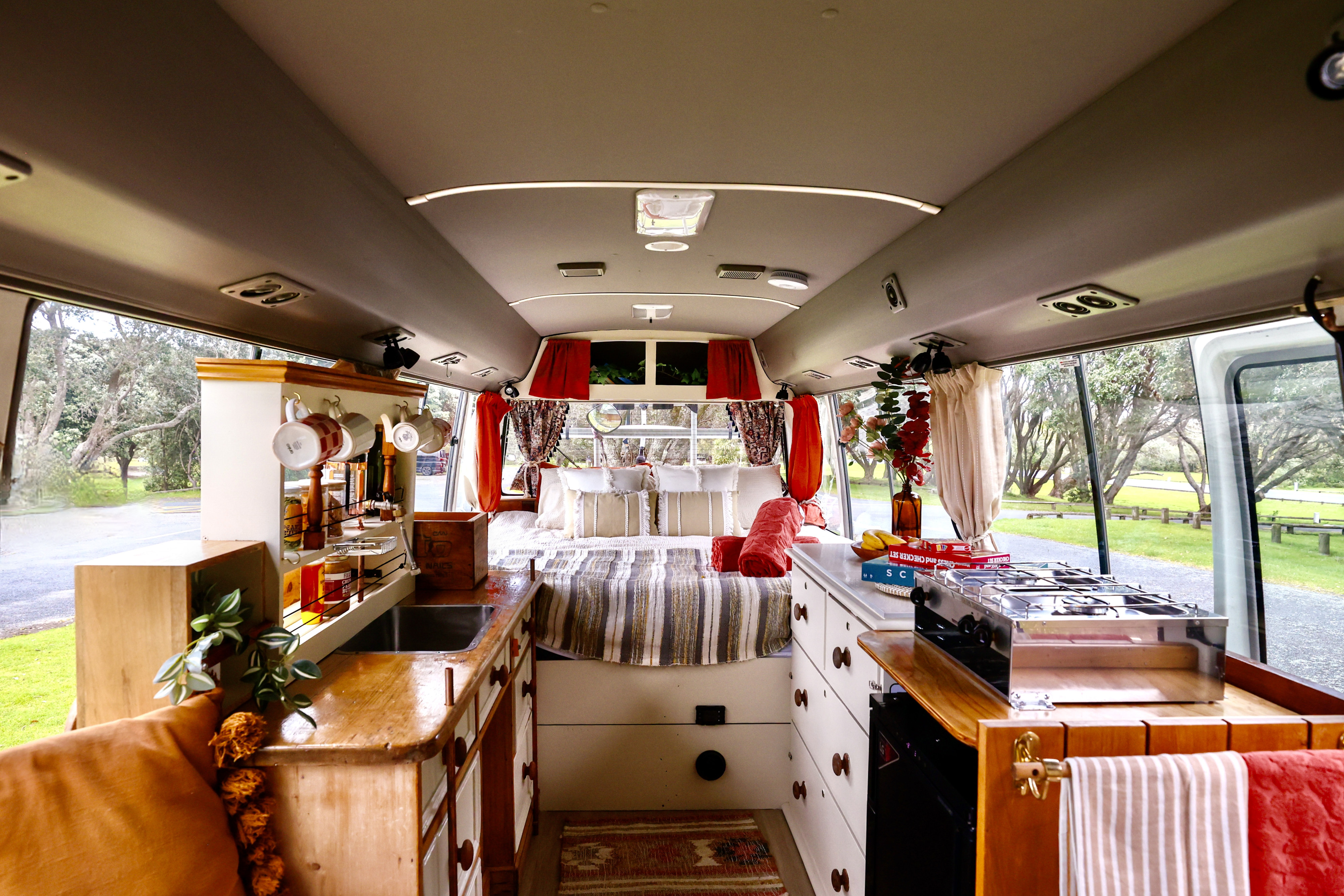 Milford — 2 Berth Toyota Coaster Camperbus campervan
