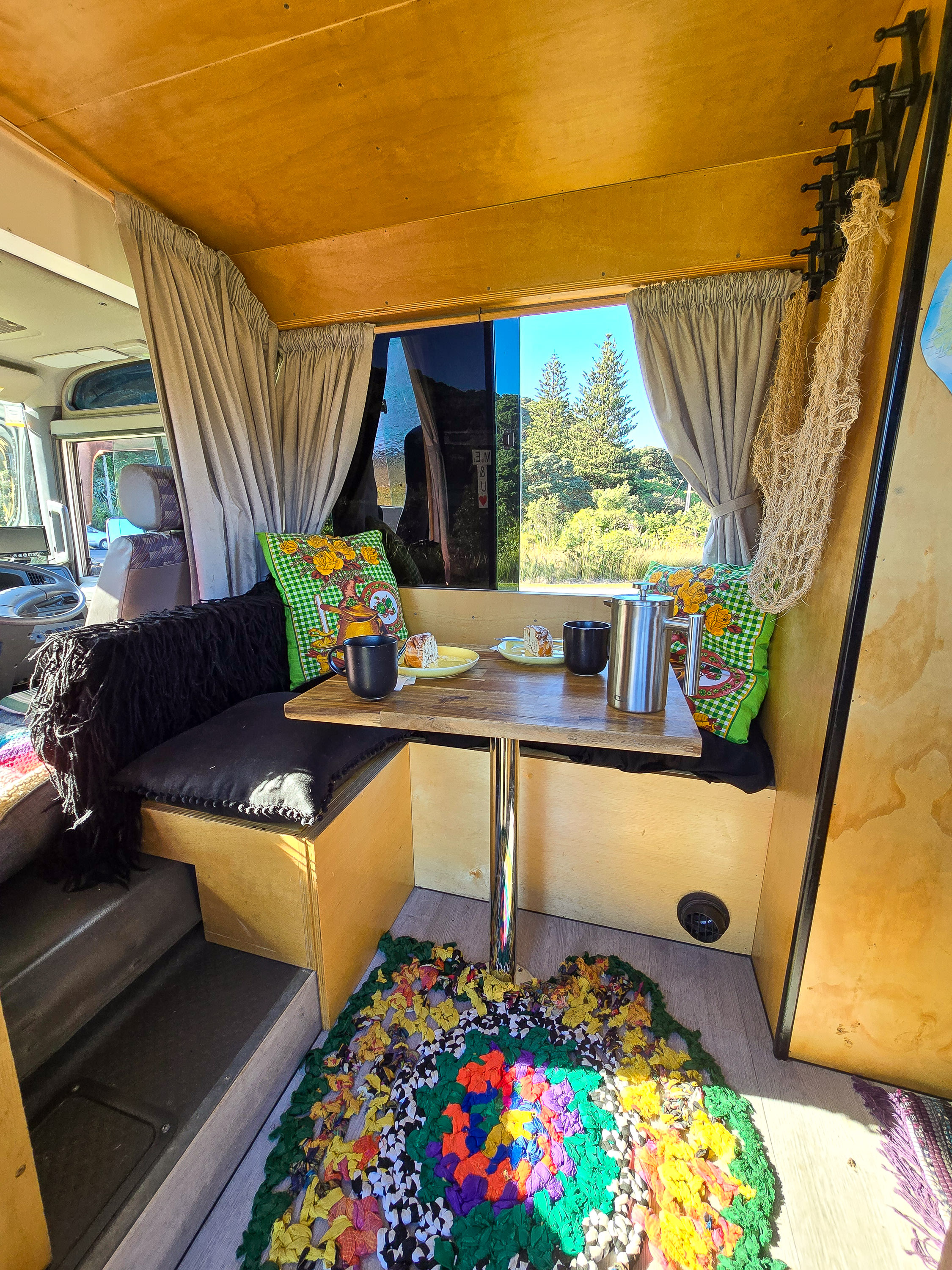 RosyG — 2 Berth Nissan Civilian Camperbus campervan