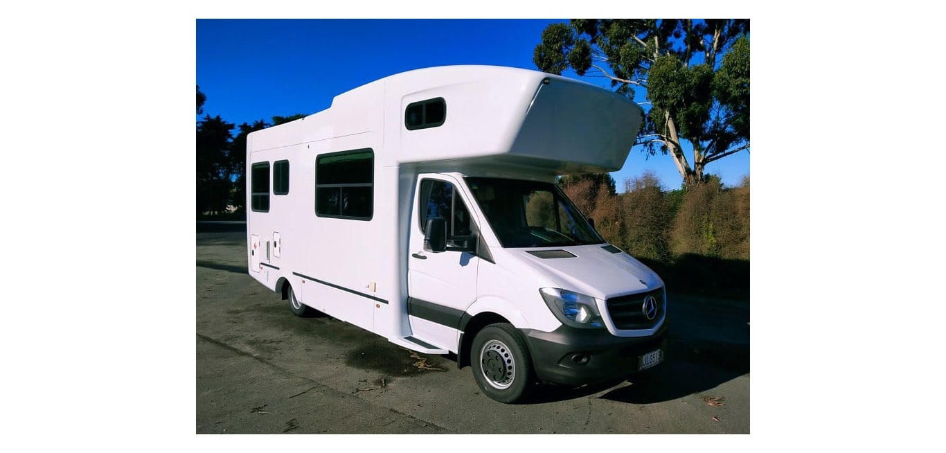 Explorer 4-6 Berth campervan