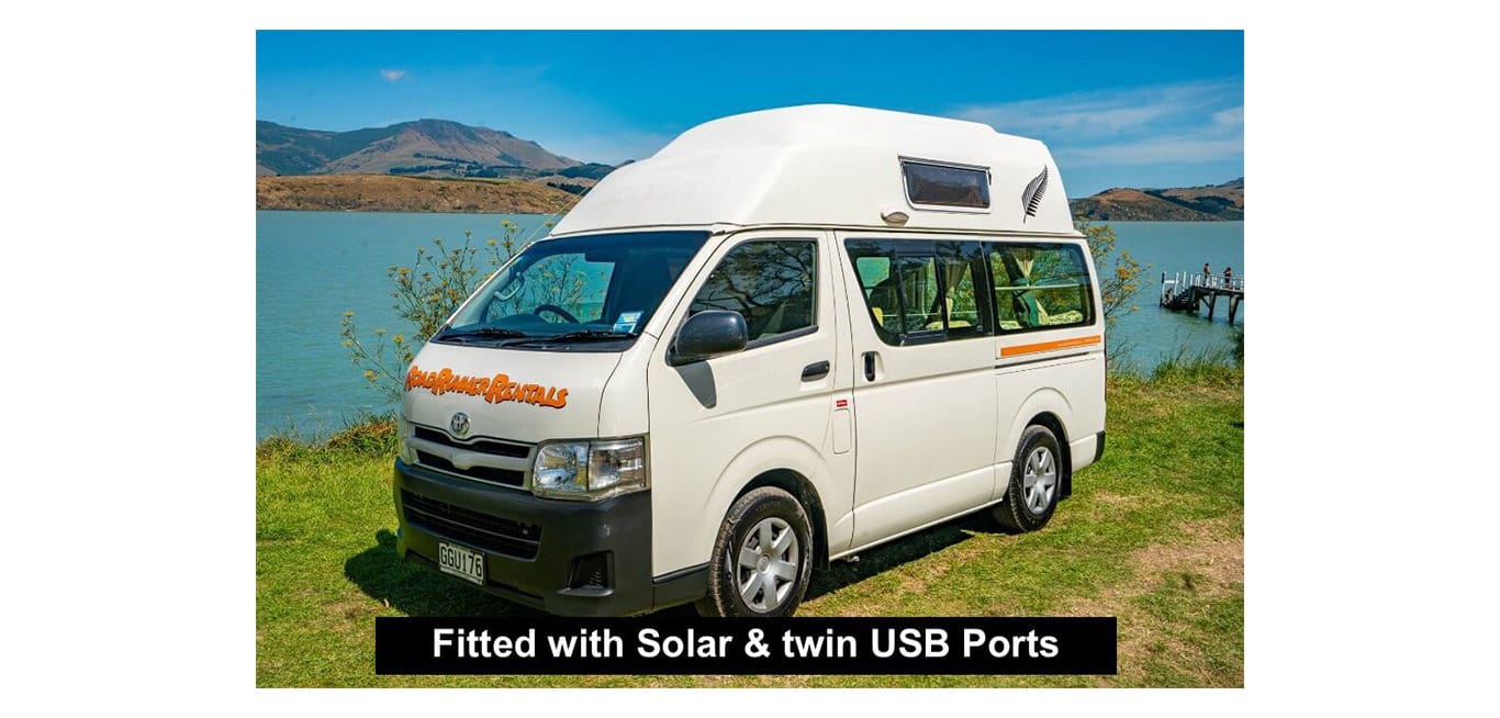 Queenie 2 Berth campervan