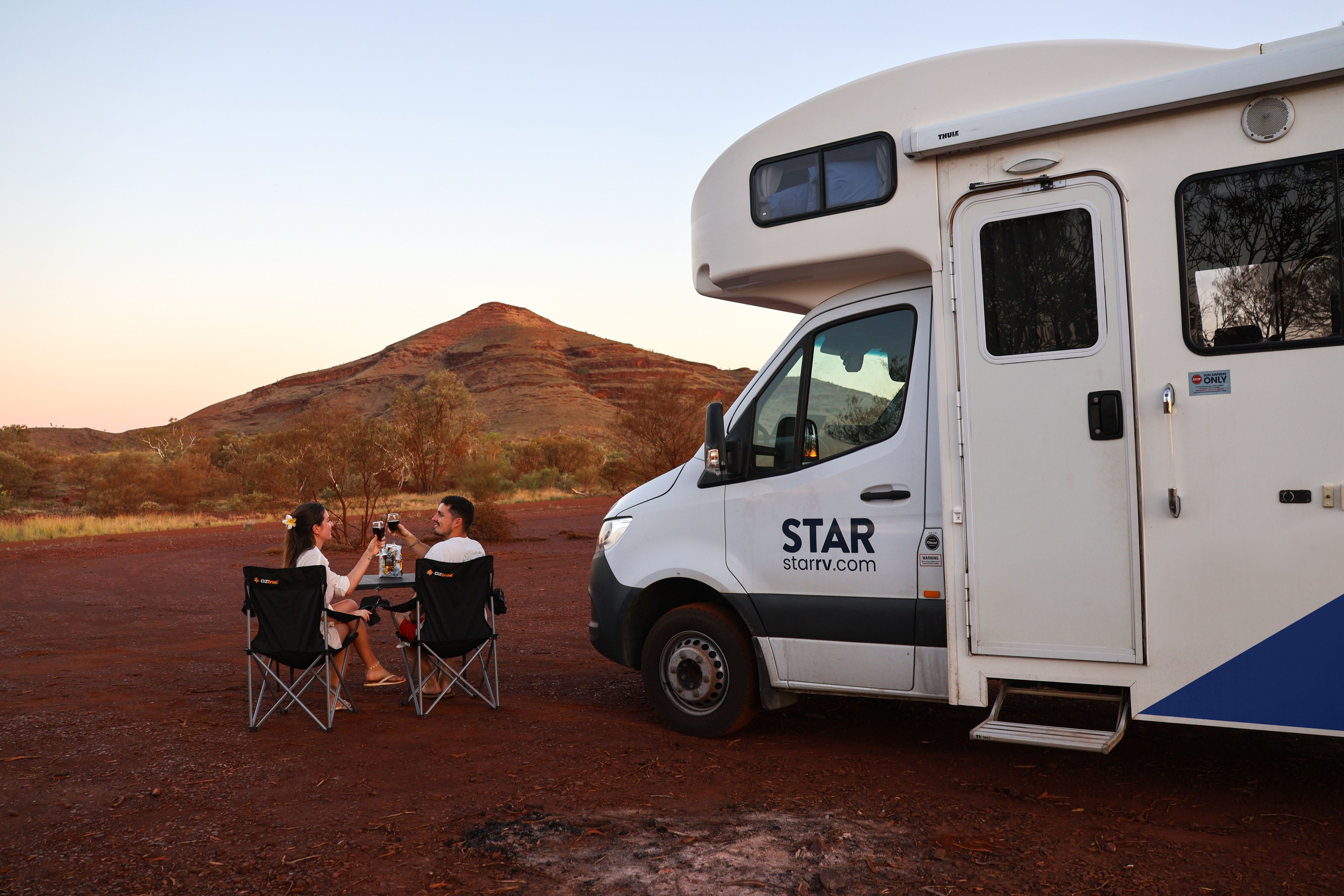 Star RV Australia campervans