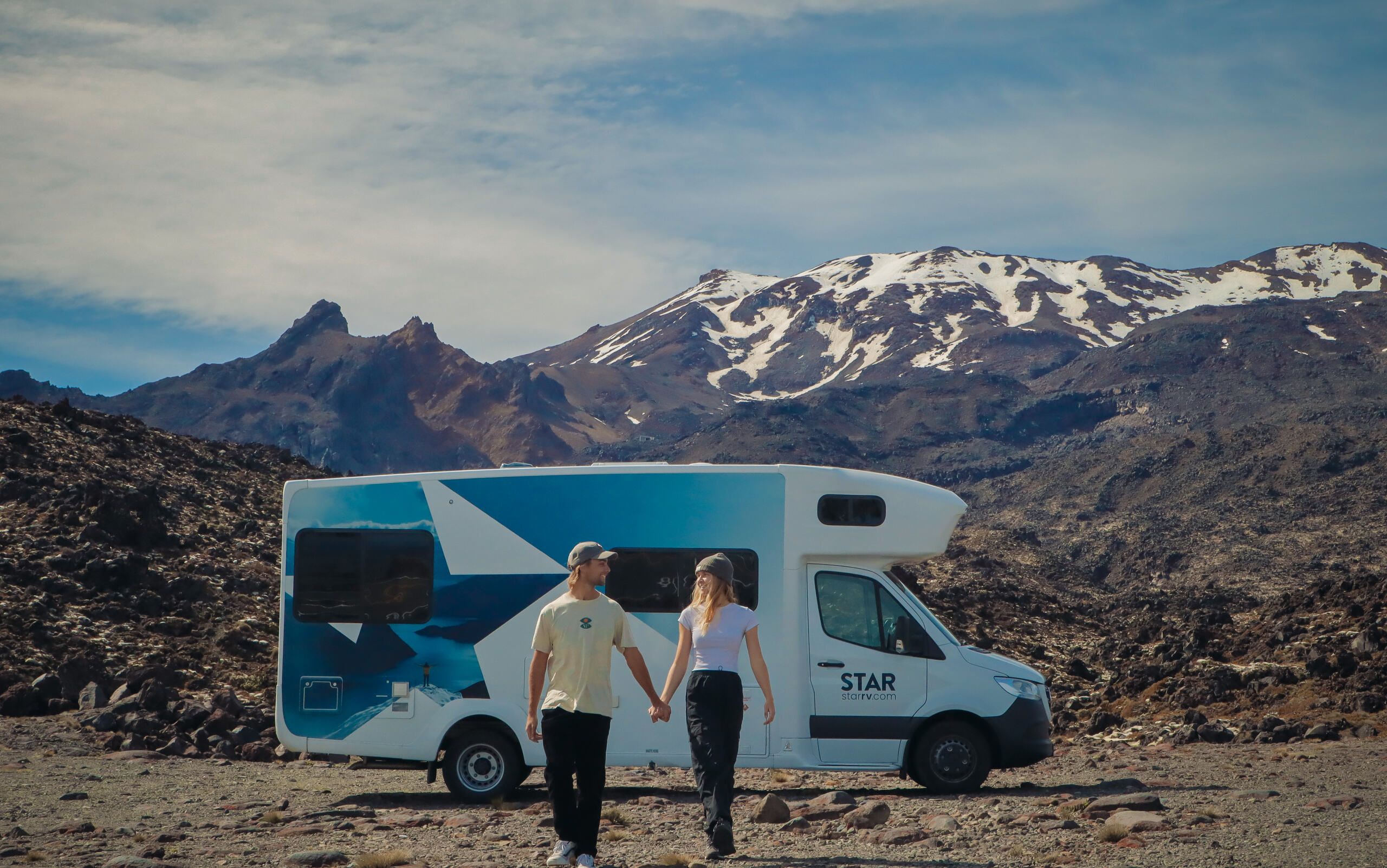 Polaris 4 campervan