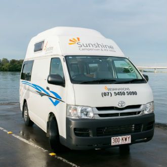 The Byron Hi-top Campervan campervan