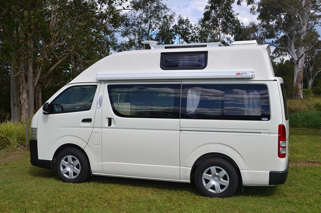 The Mandalay Hi-top Campervan campervan
