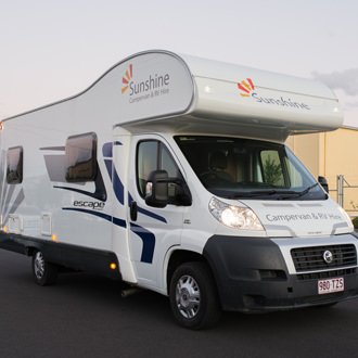 The Noosa 5 Motorhome campervan