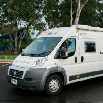 The Paradise 6 Motorhome campervan