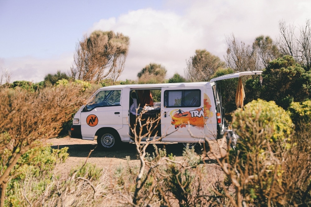 Budgie Van campervan