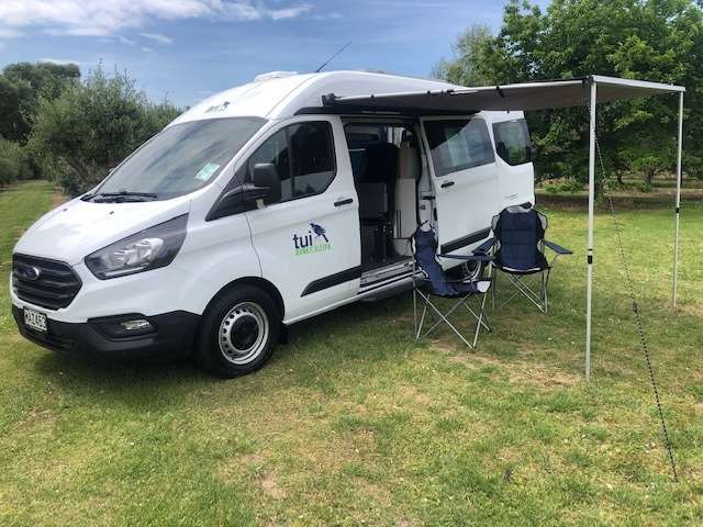 Bunkie Sleepa 4 Berth campervan