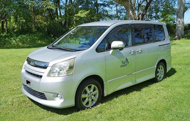 Deluxe Sleepervan 2 Berth campervan