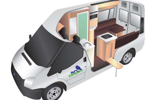 Trail Seeker 2 Berth campervan