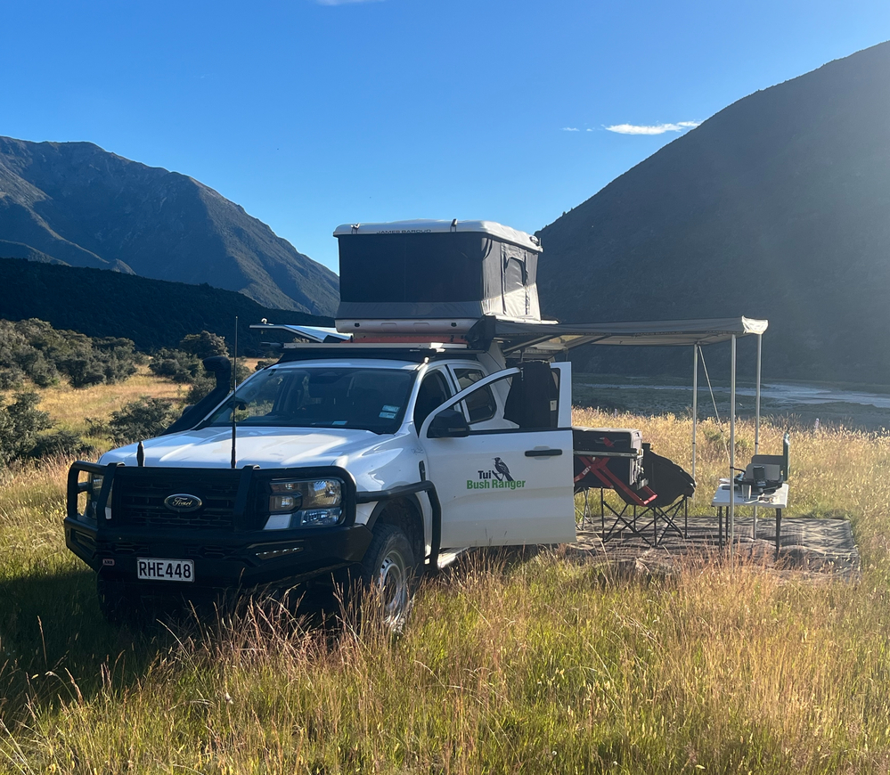 Tui XL Bush Ranger campervan