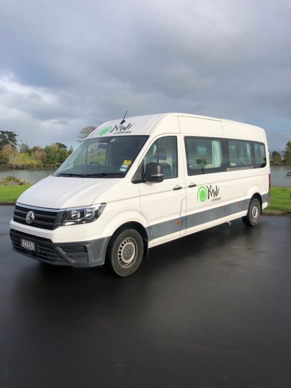 Kiwi Deluxe Euro 2 ST campervan