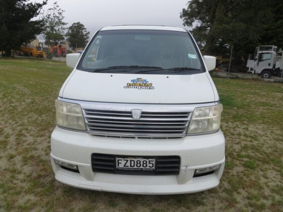 The Original 3 campervan