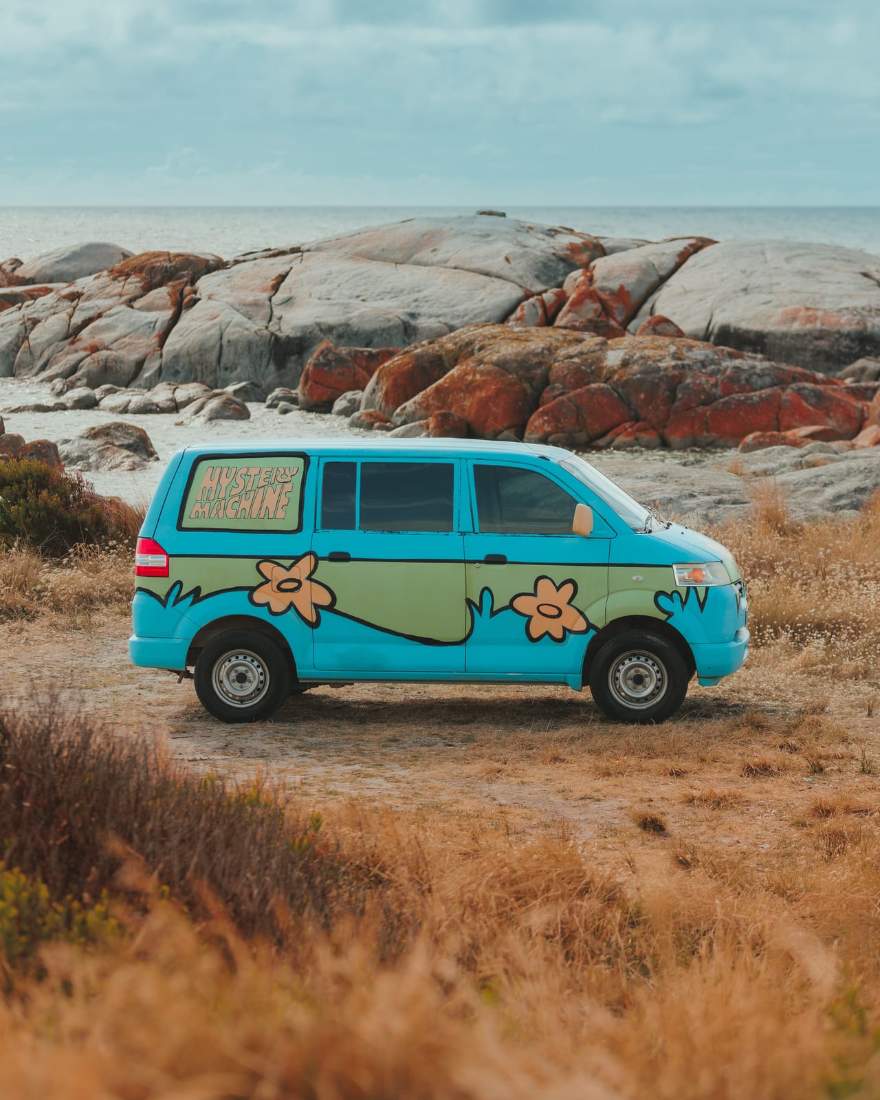 Wicked Campers Mystery Machine 2 in Tasmania