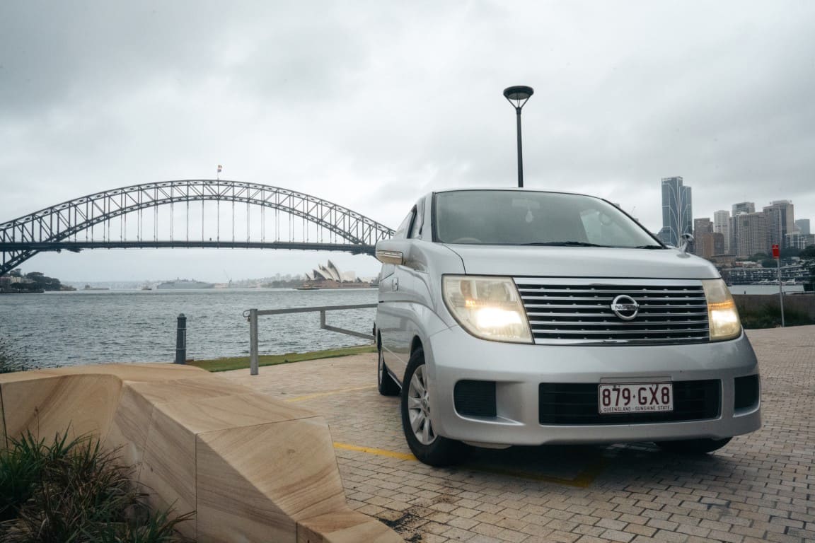 Wicked Campers Australia campervans