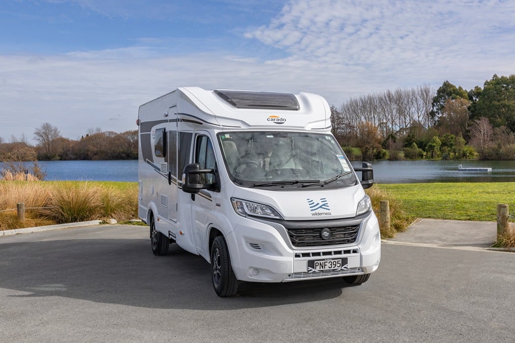 Compact for 2 campervan