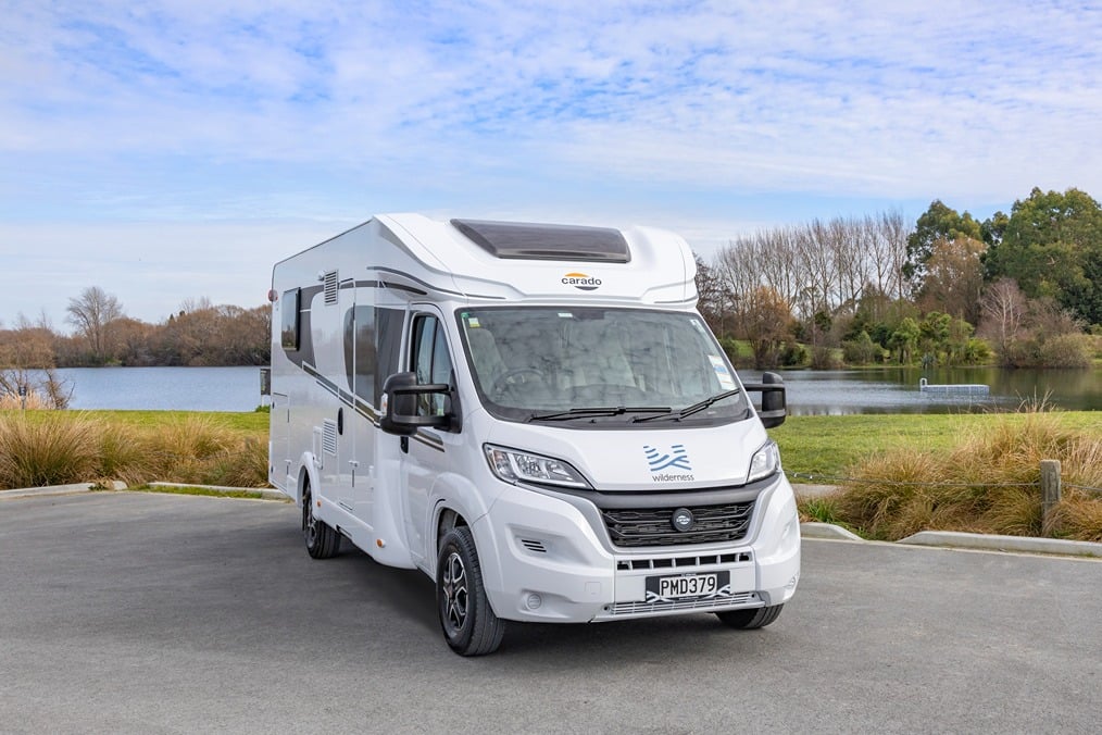 Double for 4 campervan