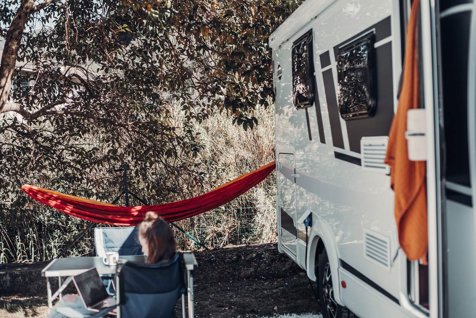 Queen for 2 (Slim) campervan