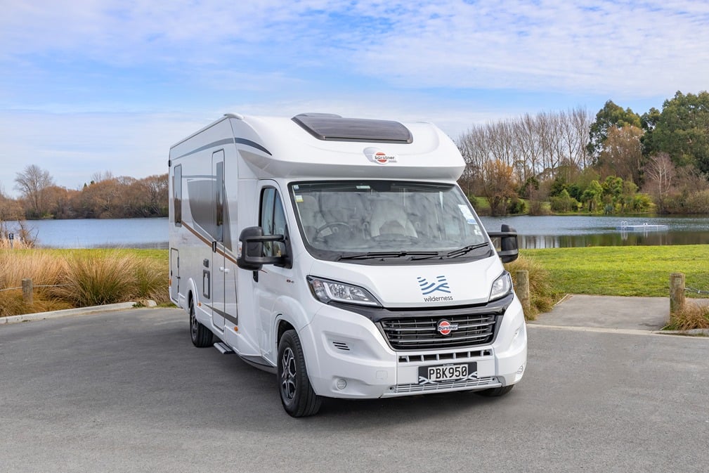 The Suite campervan
